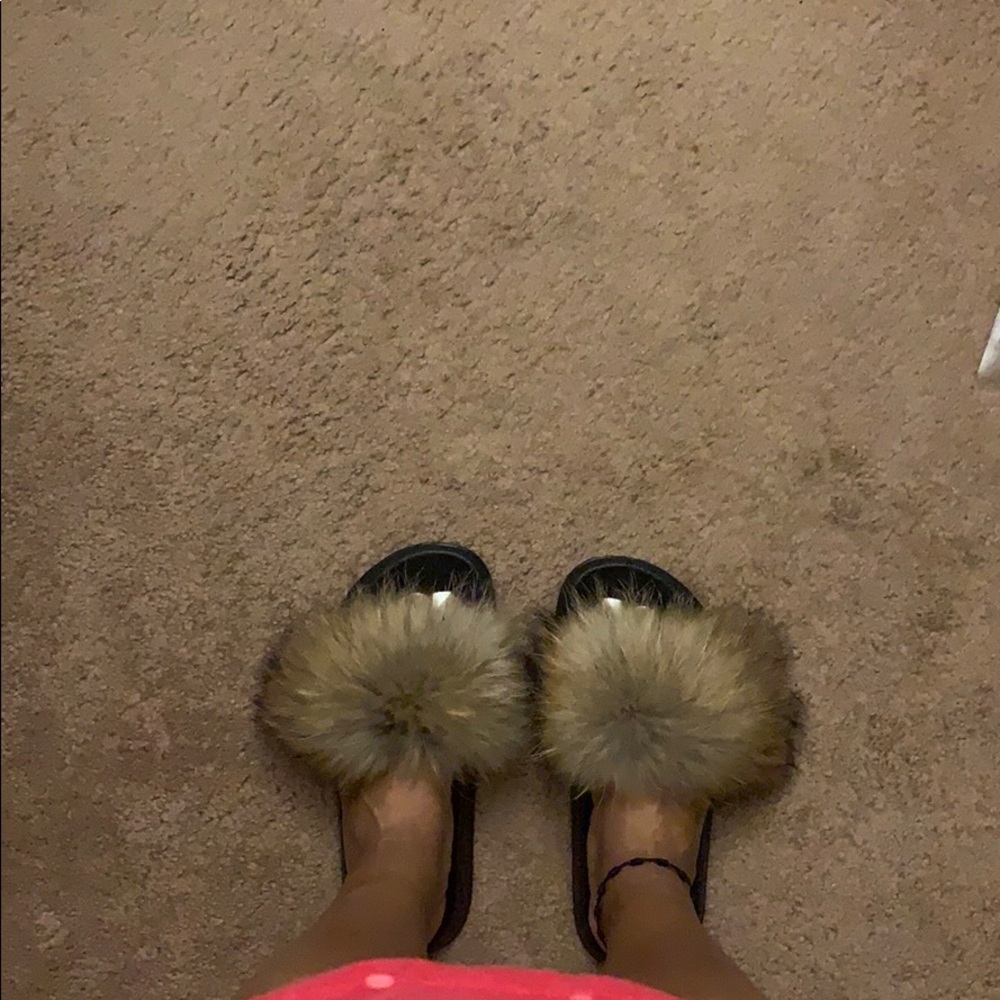 Fur slides